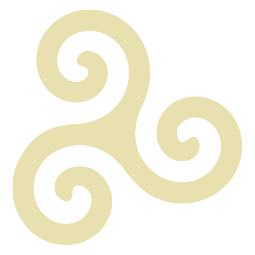 Triskelión — logo de Tincho